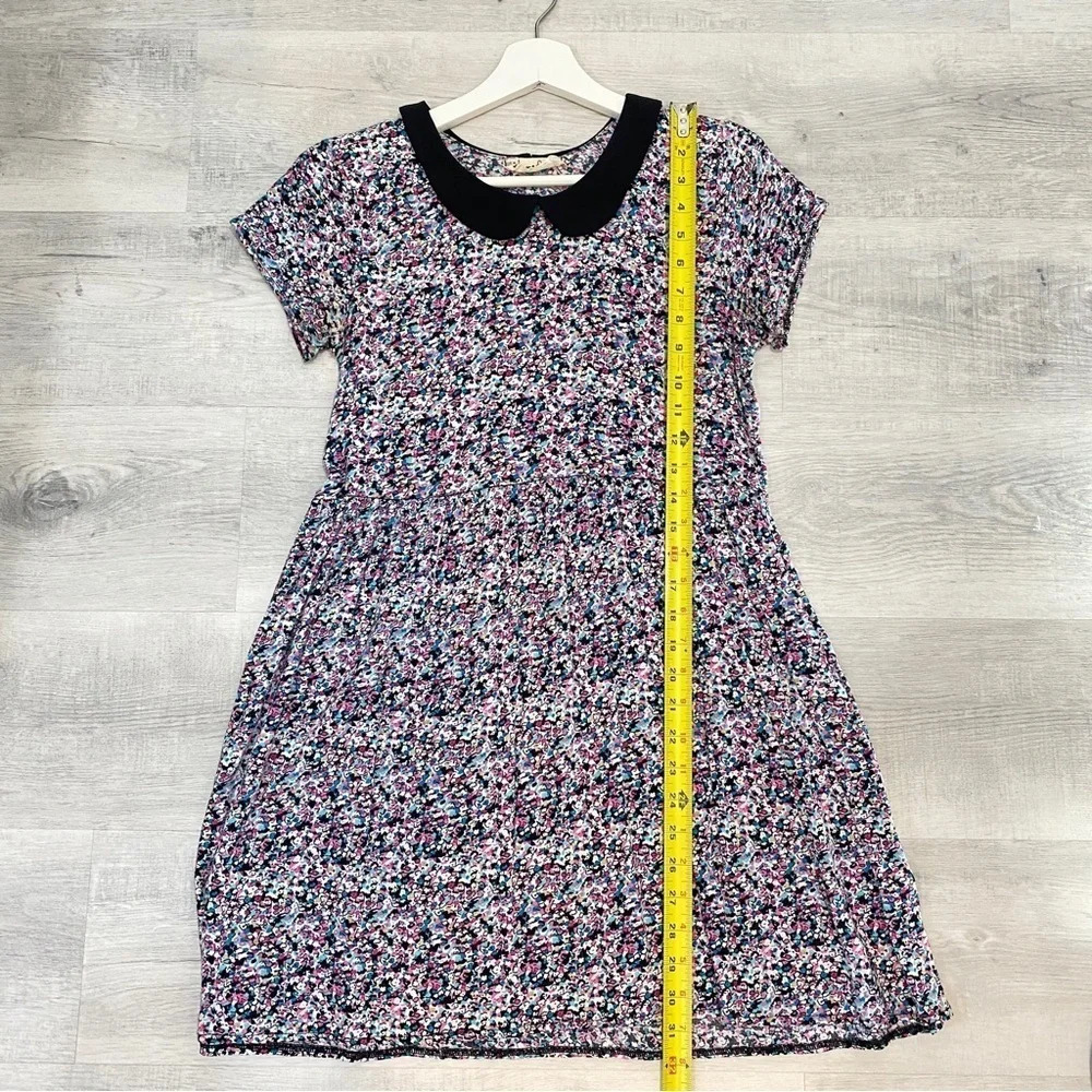 Urban Outfitters One & Only Babydoll Floral Dress Peter Pan Collar S - Picture 7 of 16